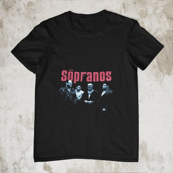 The Sopranos Vintage Throwback Unisex T-Shirt - Picture 1 of 2